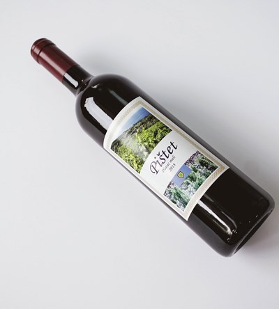 Vino "Plavac mali-eko-Pištet"